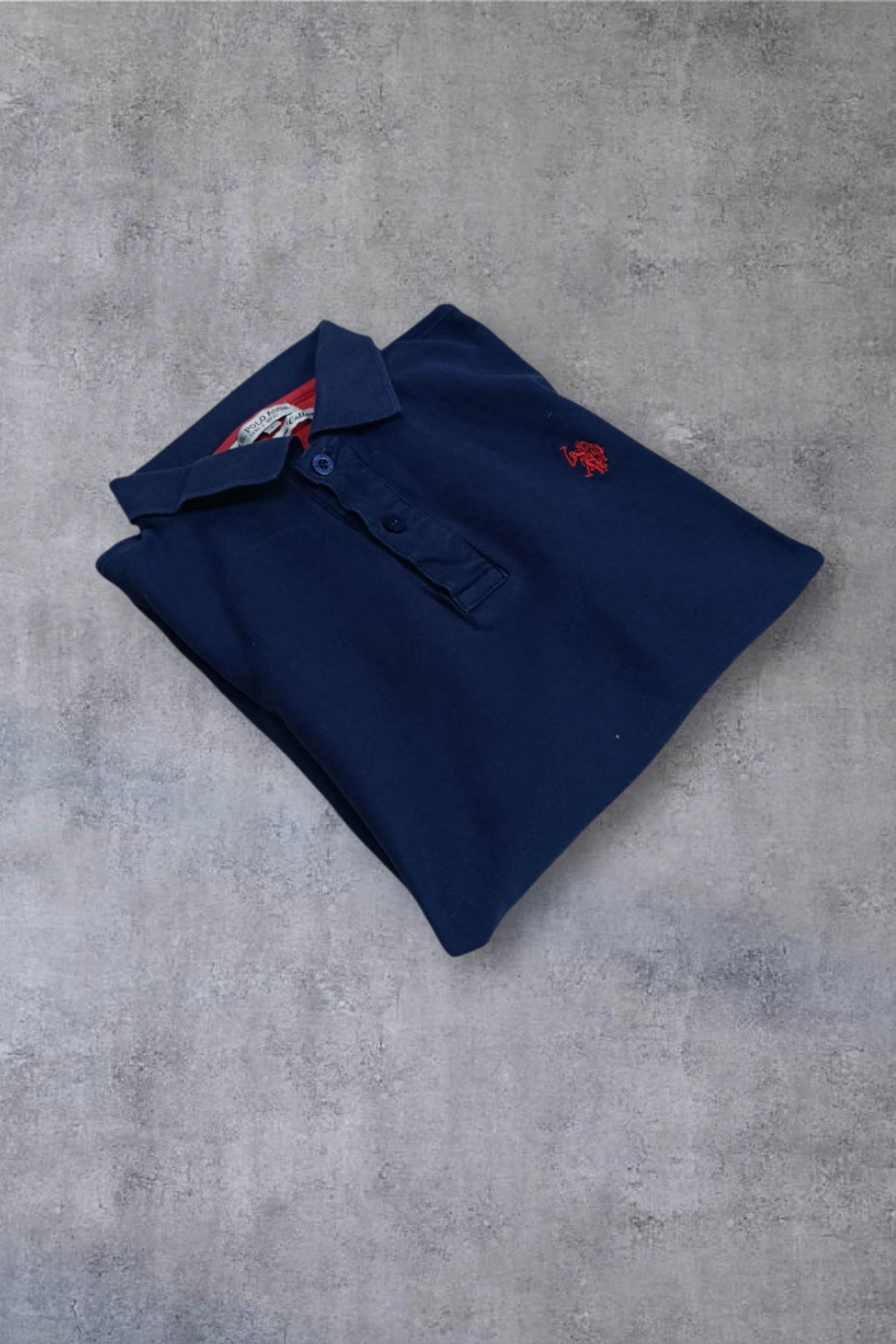 | Polo U.S. Polo Assn. Homem | Cor Azul Marinho | Manga Curta | Tamanho G | – photo 2